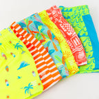 Neon Yellow Surfside Swim Trunks