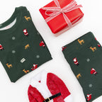 Santa Small Ribbed Two-Piece Set
