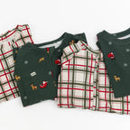 Santa Small Ribbed Zip Romper