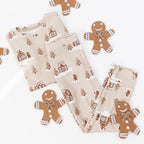 Gingerbread Small Ribbed Two-Piece Set