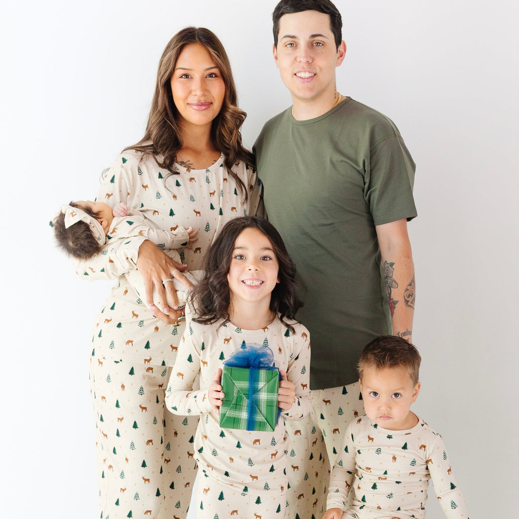 Reindeer Forest Small Ribbed Men's Pants