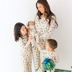 Reindeer Forest Small Ribbed Women's Matching Set