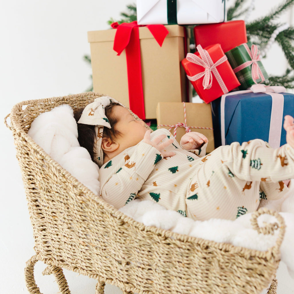 Reindeer Forest Small Ribbed Bow