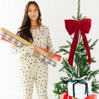 Reindeer Forest Small Ribbed Women's Matching Set