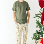 Reindeer Forest Small Ribbed Men's Pants