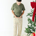 Reindeer Forest Small Ribbed Men's Pants