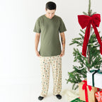 Reindeer Forest Small Ribbed Men's Pants