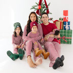 Red Men's Short Sleeve Shirt