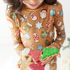 Sugar Cookies Small Ribbed Two-Piece Set
