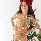 Sugar Cookies Small Ribbed Two-Piece Set