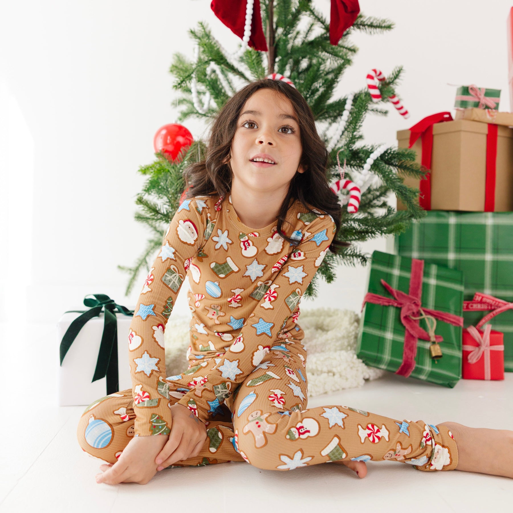 Sugar Cookies Small Ribbed Two-Piece Set