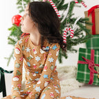 Sugar Cookies Small Ribbed Two-Piece Set