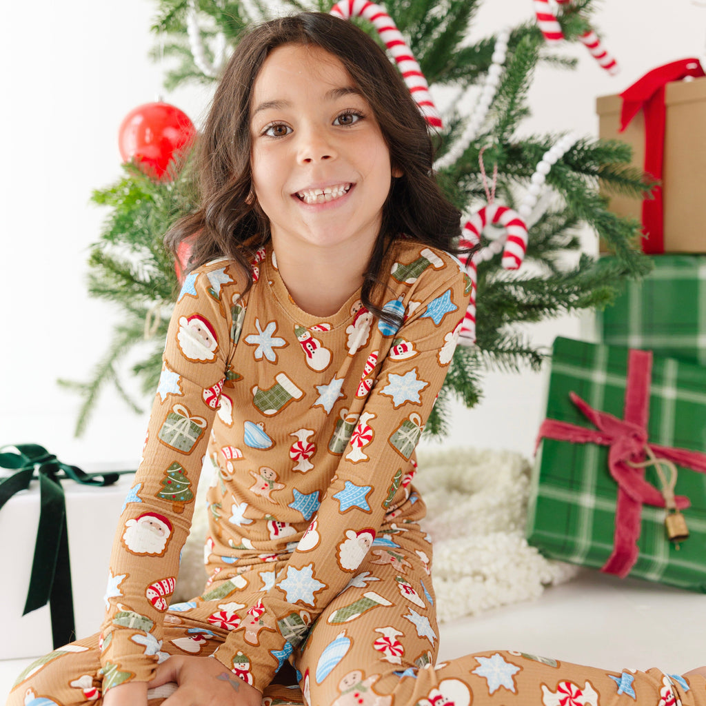 Sugar Cookies Small Ribbed Two-Piece Set