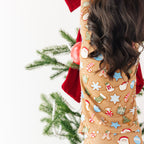 Sugar Cookies Small Ribbed Two-Piece Set