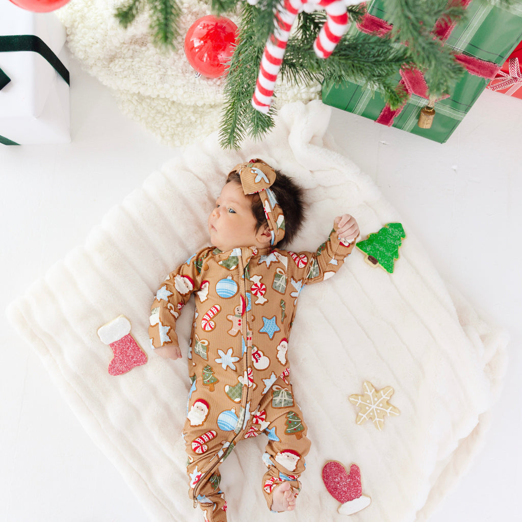 Sugar Cookies Small Ribbed Bow