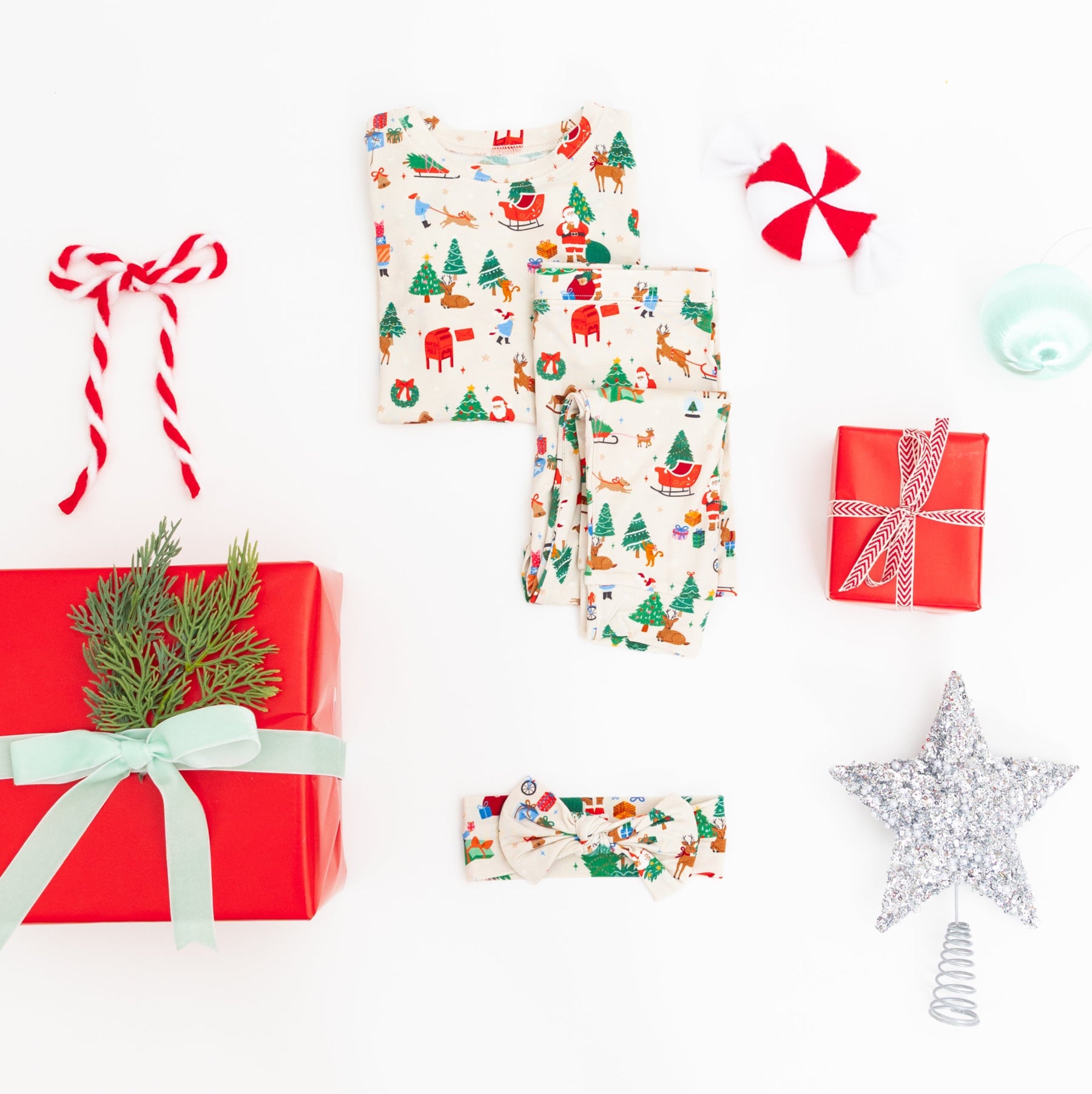 Santa's Workshop Two-Piece Set