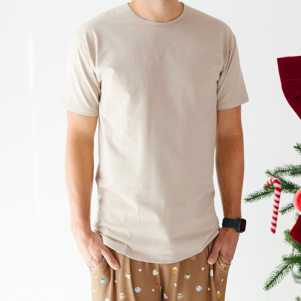 Oat Men's Short Sleeve Shirt