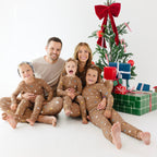 Hot Cocoa Small Ribbed Zip Romper