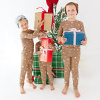 Hot Cocoa Small Ribbed Zip Romper