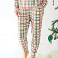 Double Plaid Women's Pants