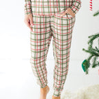 Double Plaid Women's Matching Set