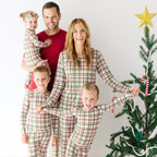 Red Men's Short Sleeve Shirt