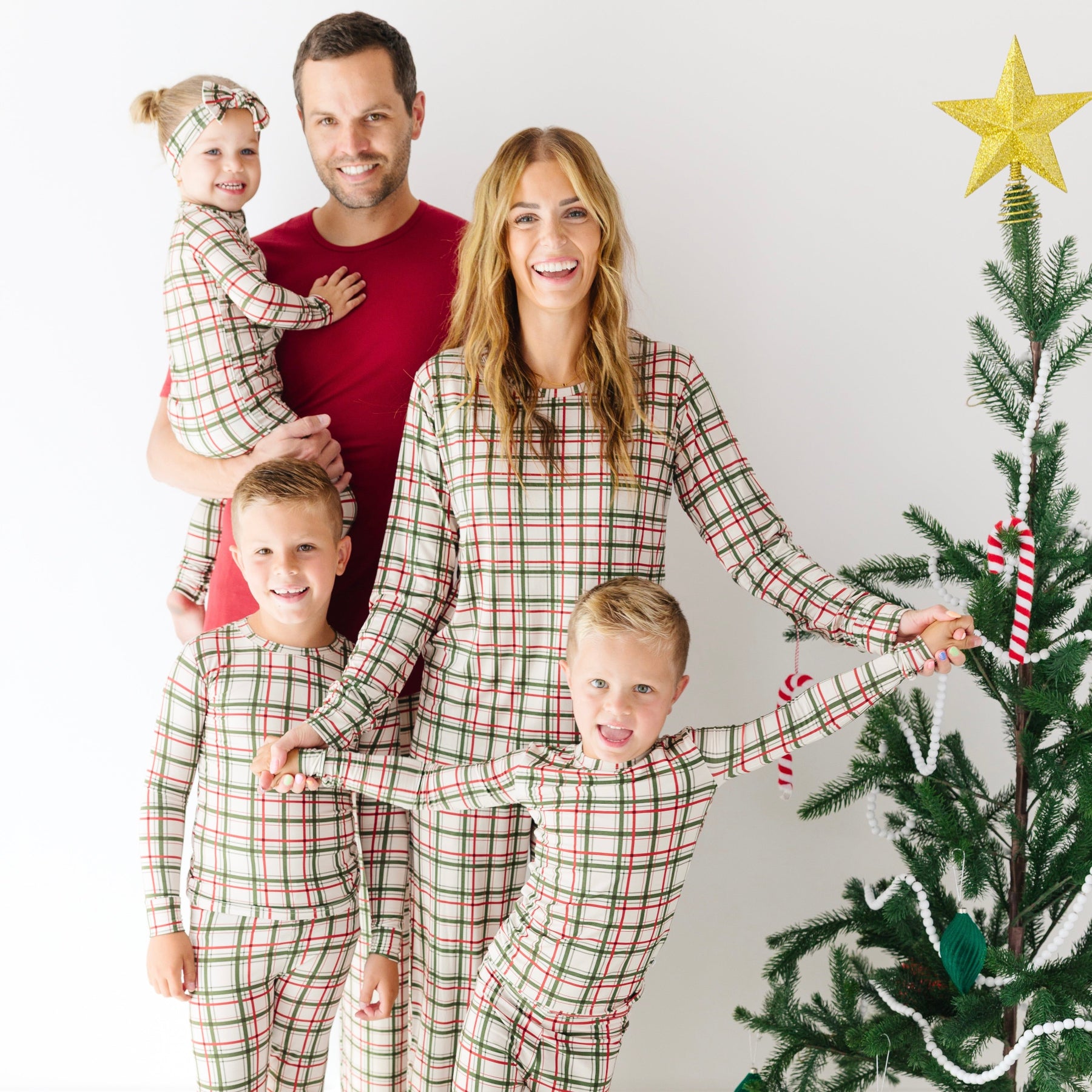 Red Men's Short Sleeve Shirt