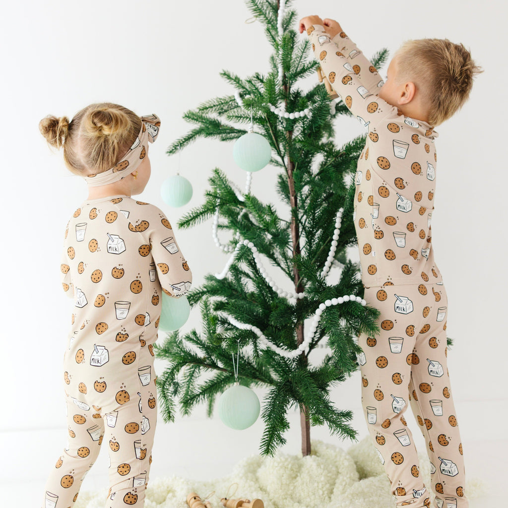 Cookies and Milk Two-Piece Set