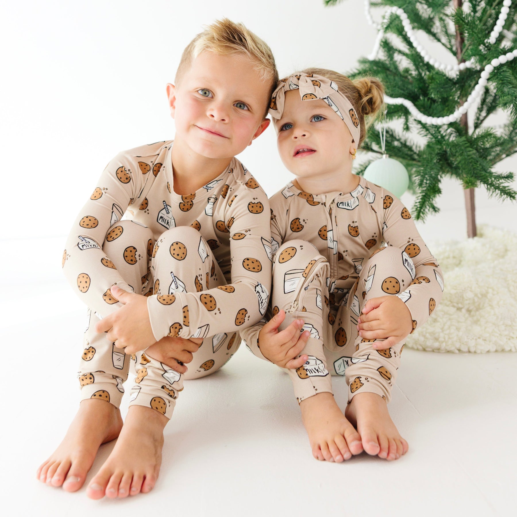 Cookies and Milk Two-Piece Set