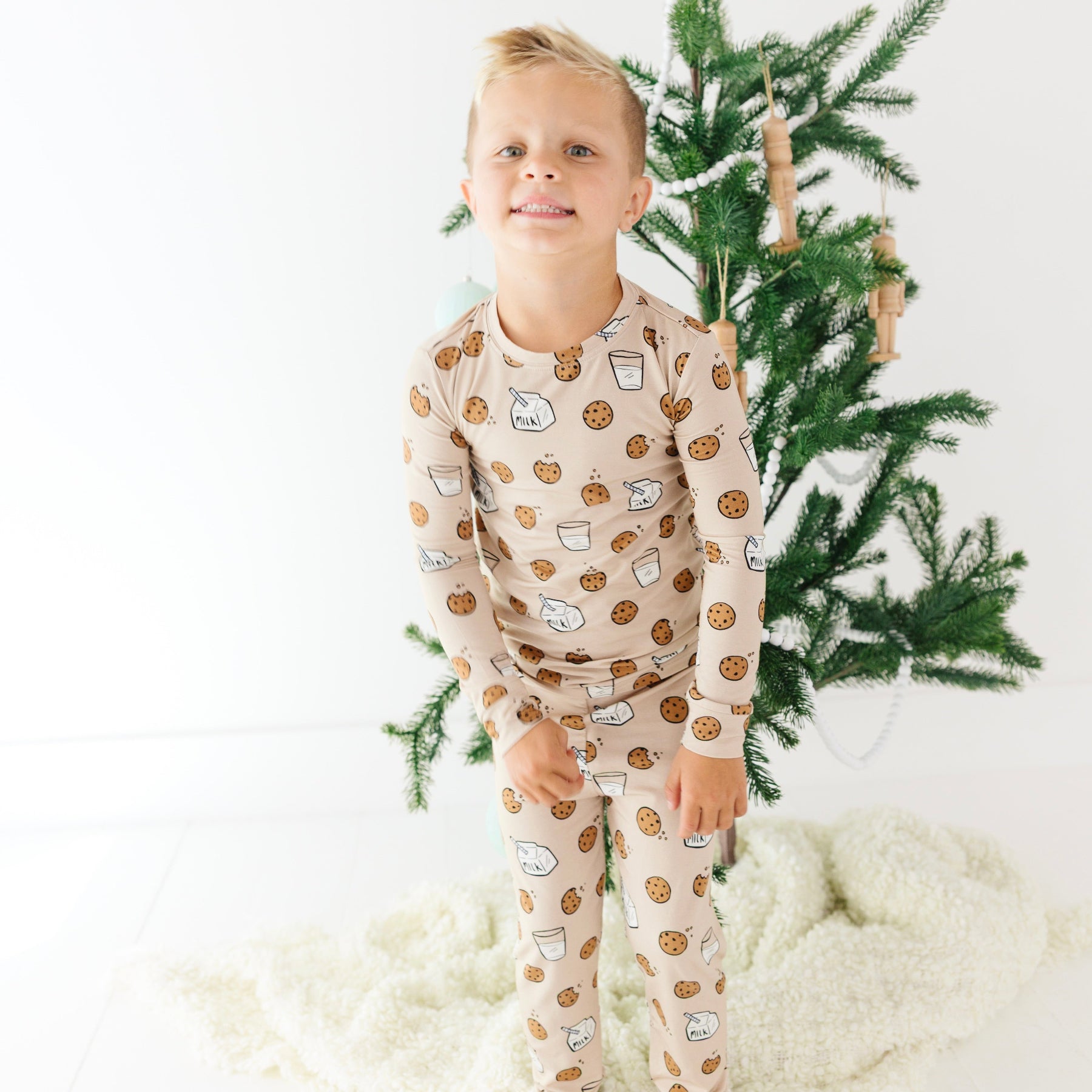 Cookies and Milk Two-Piece Set