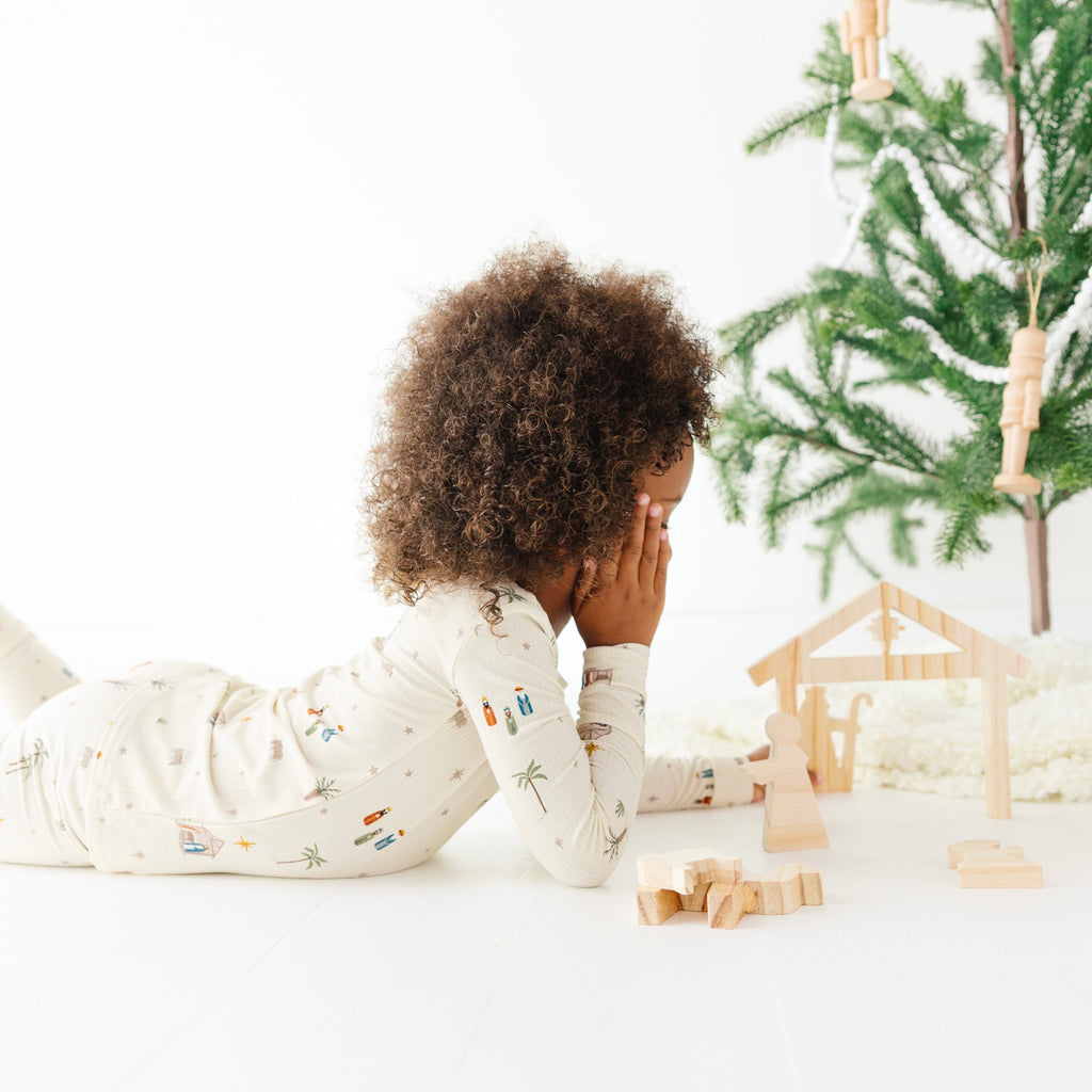 Nativity Small Ribbed Two-Piece Set