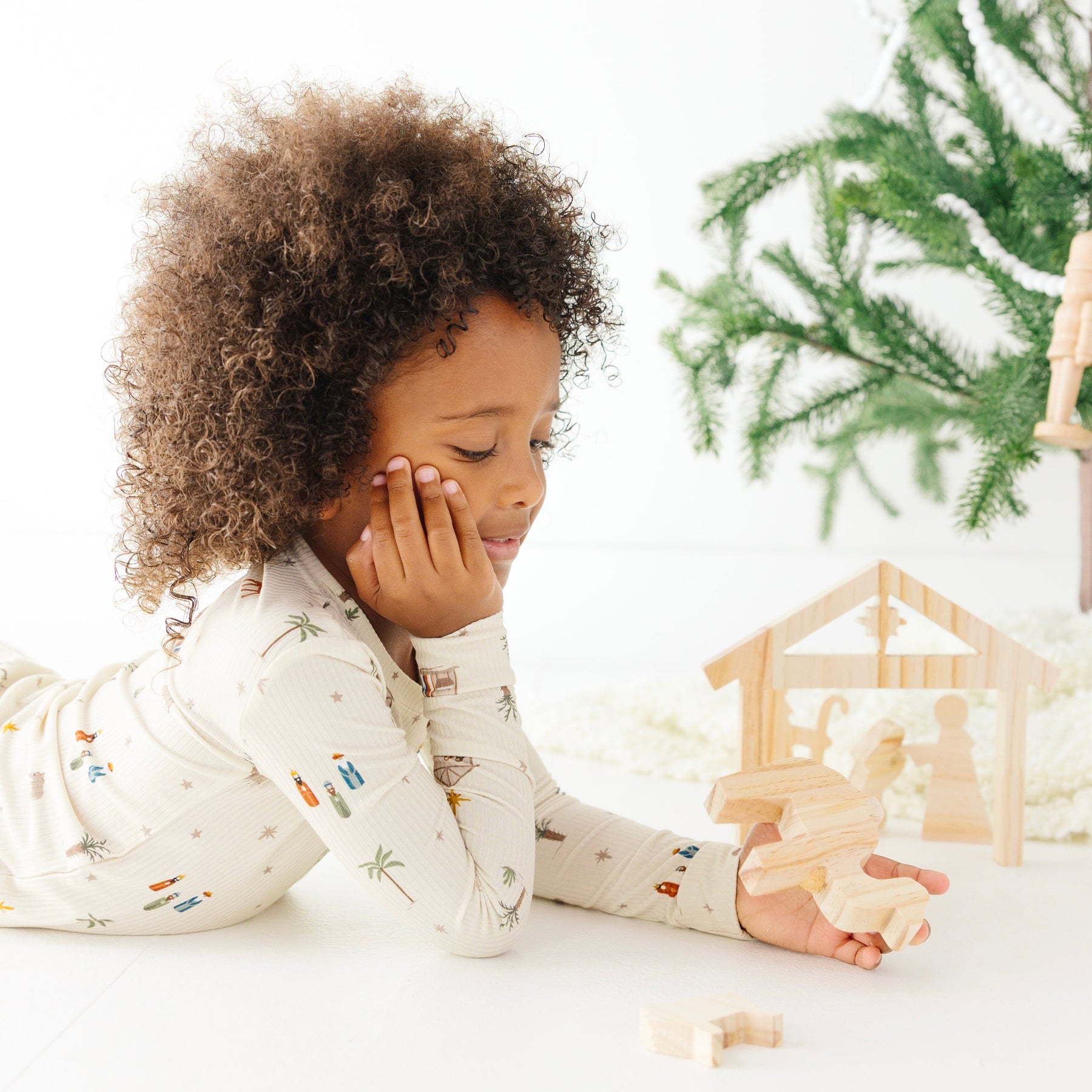 Nativity Small Ribbed Two-Piece Set