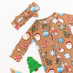 Sugar Cookies Small Ribbed Bow