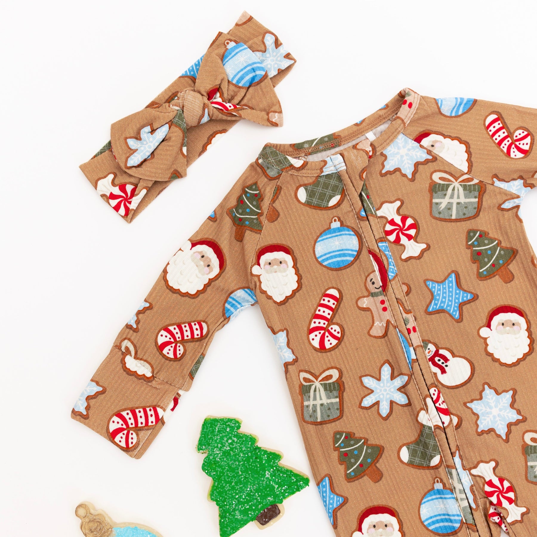 Sugar Cookies Small Ribbed Bow