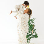 Nativity Small Ribbed Women's Long Sleeve Top