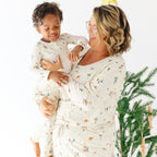 Nativity Small Ribbed Women's Long Sleeve Top