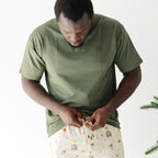 Beetle Men's Short Sleeve Shirt