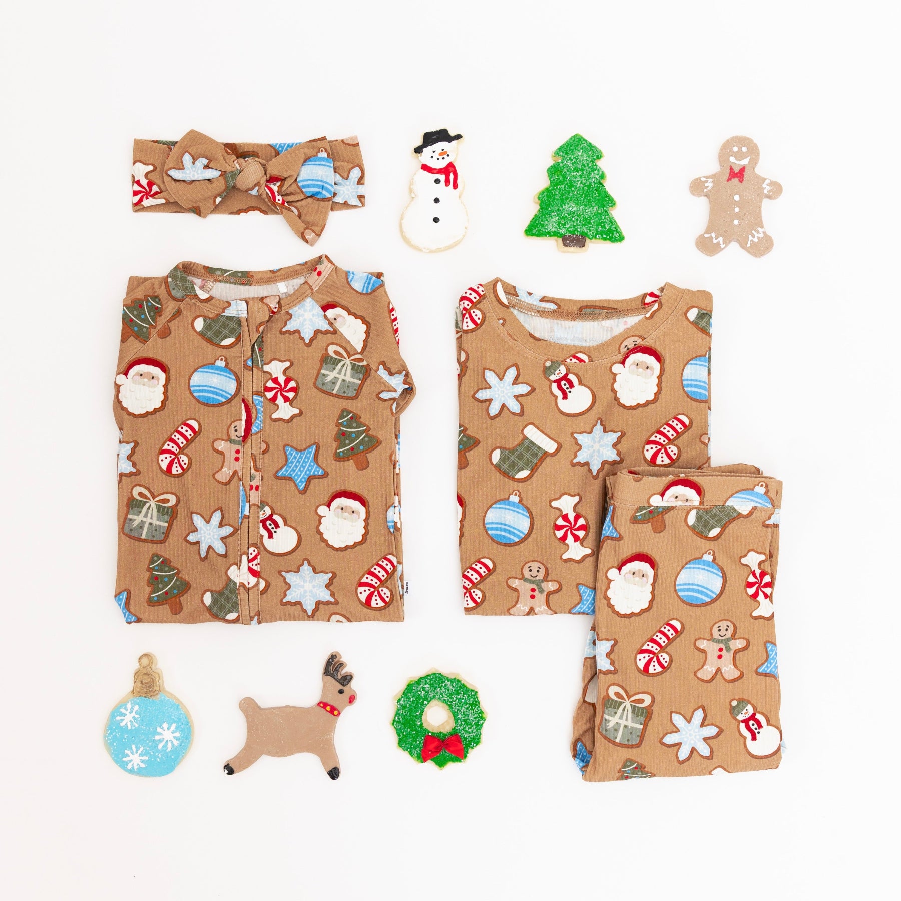 Sugar Cookies Small Ribbed Two-Piece Set