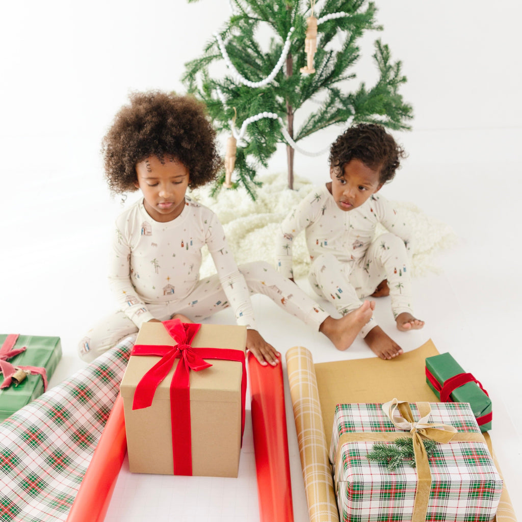 Nativity Small Ribbed Two-Piece Set