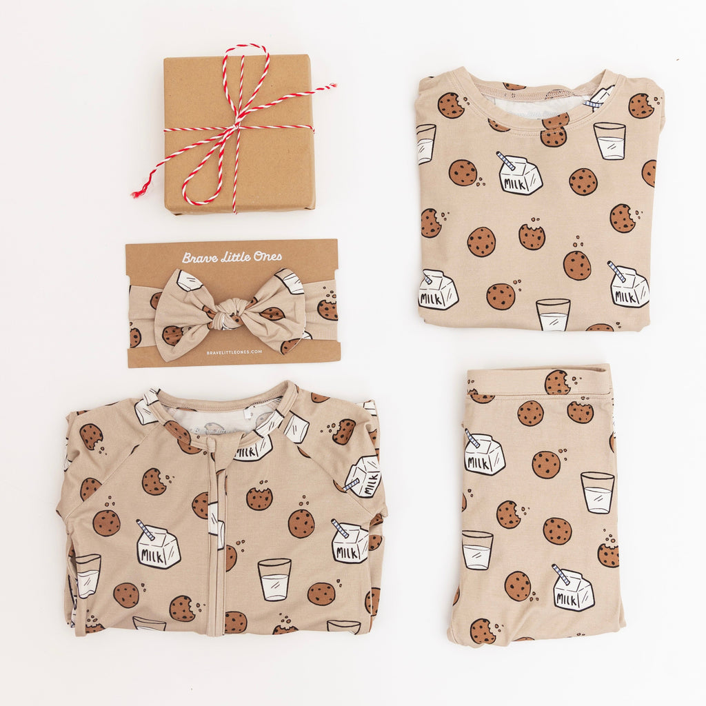 Cookies and Milk Two-Piece Set