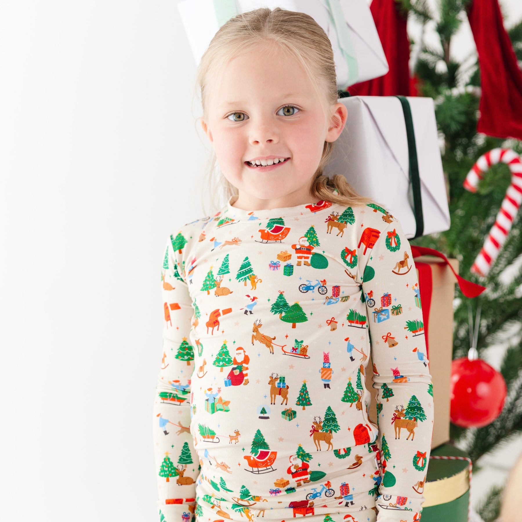 Santa's Workshop Two-Piece Set