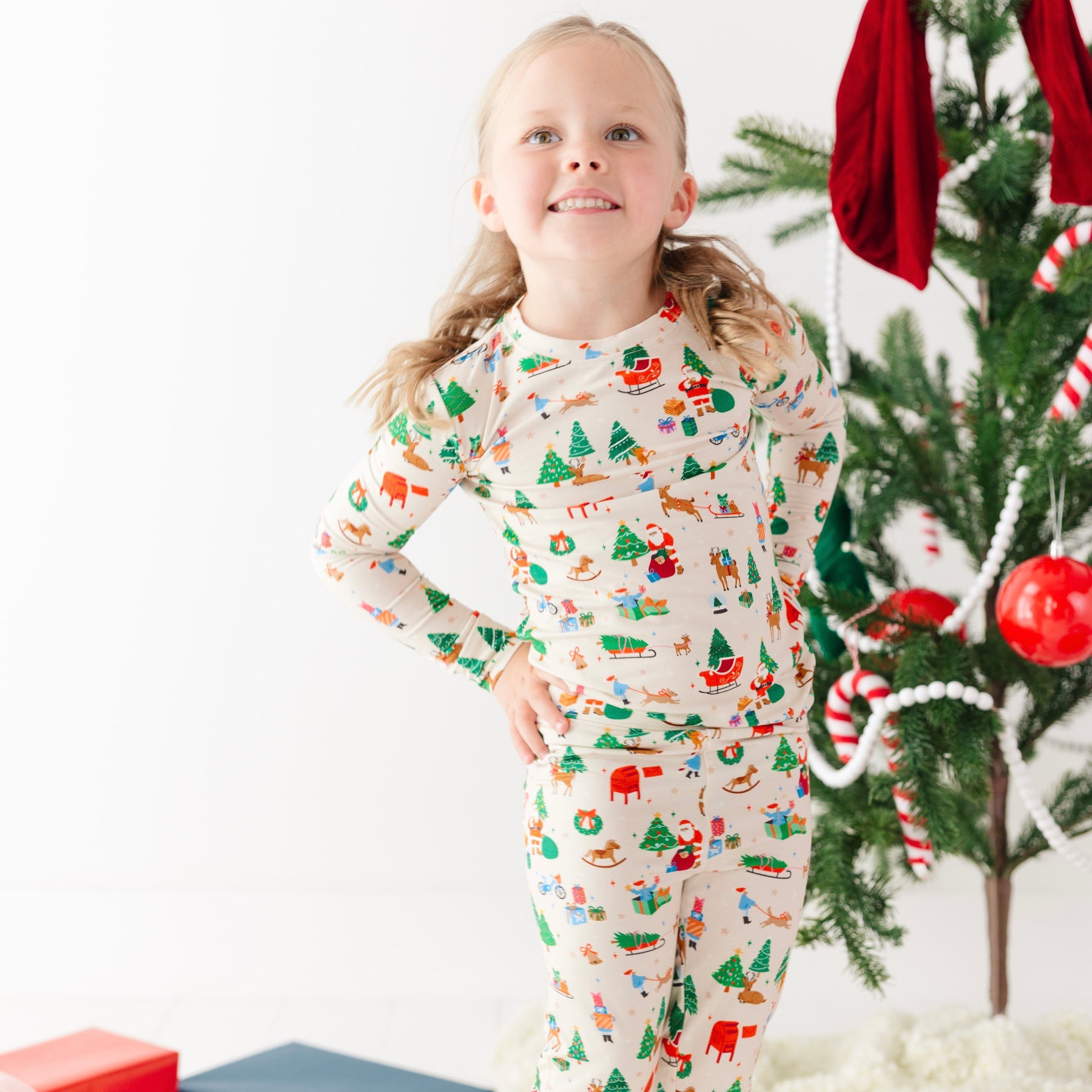 Santa's Workshop Two-Piece Set