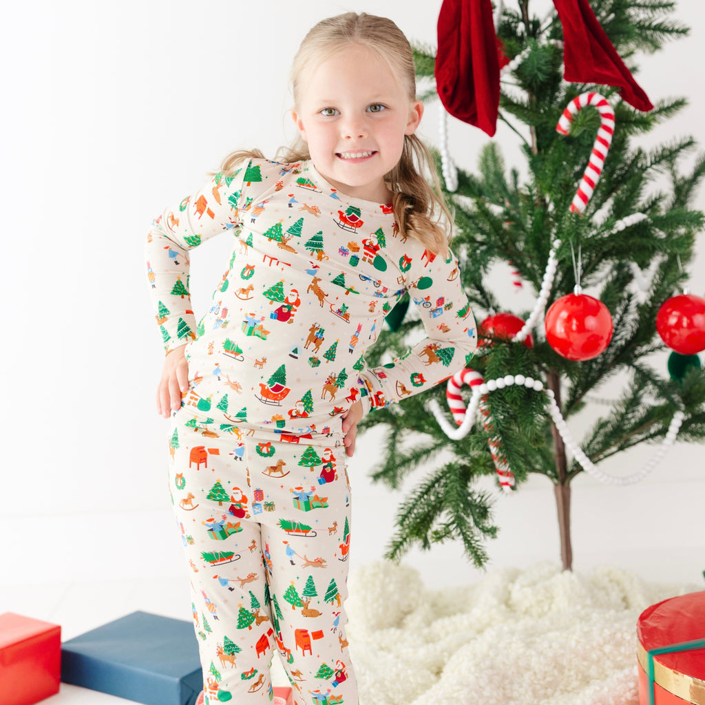 Santa's Workshop Two-Piece Set