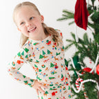 Santa's Workshop Two-Piece Set