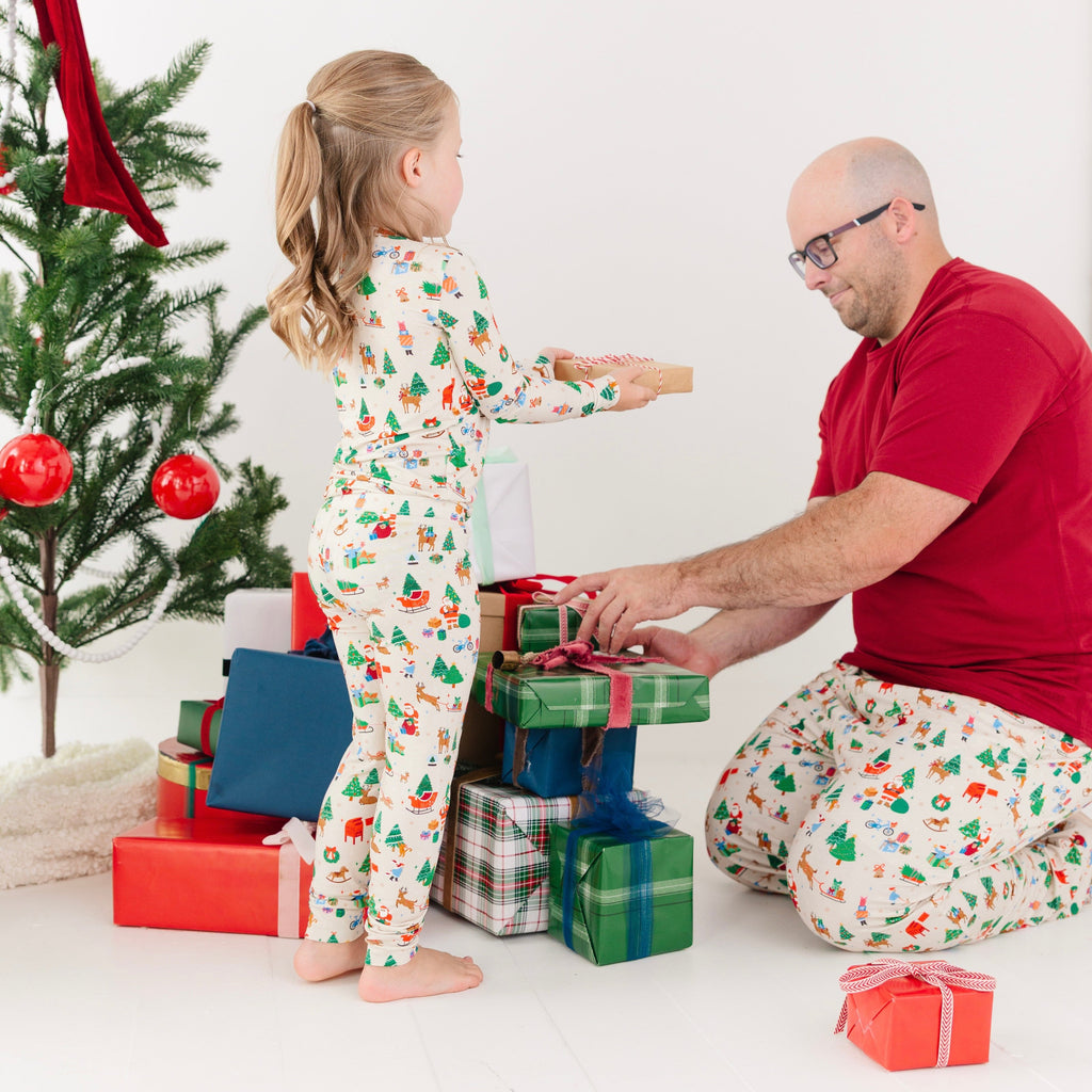 Santa's Workshop Men's Pants