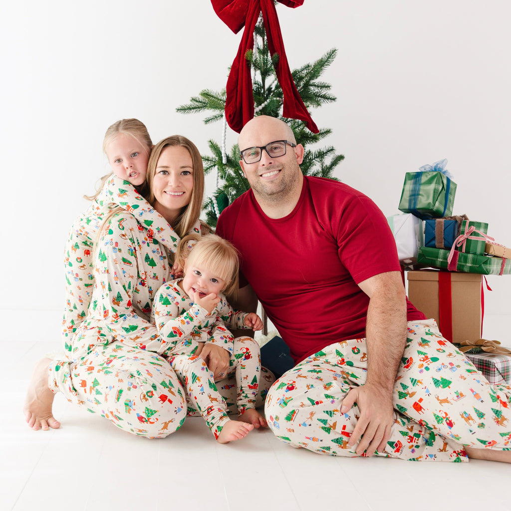 Santa's Workshop Men's Pants