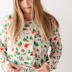 Santa's Workshop Women's Matching Set