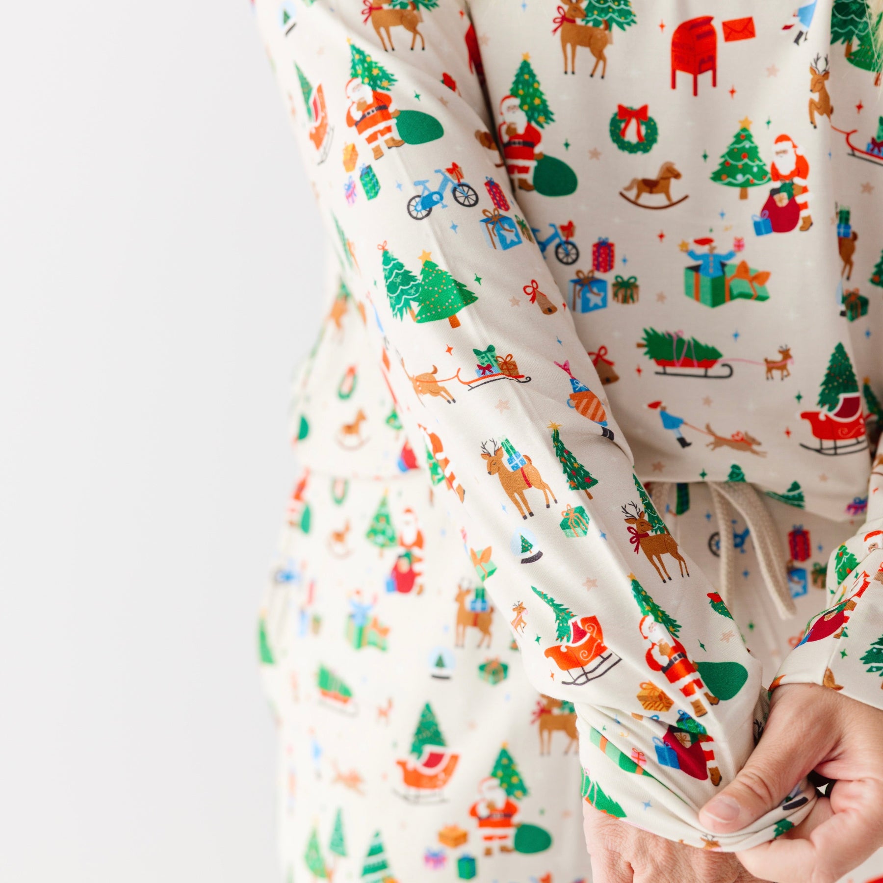 Santa's Workshop Women's Matching Set