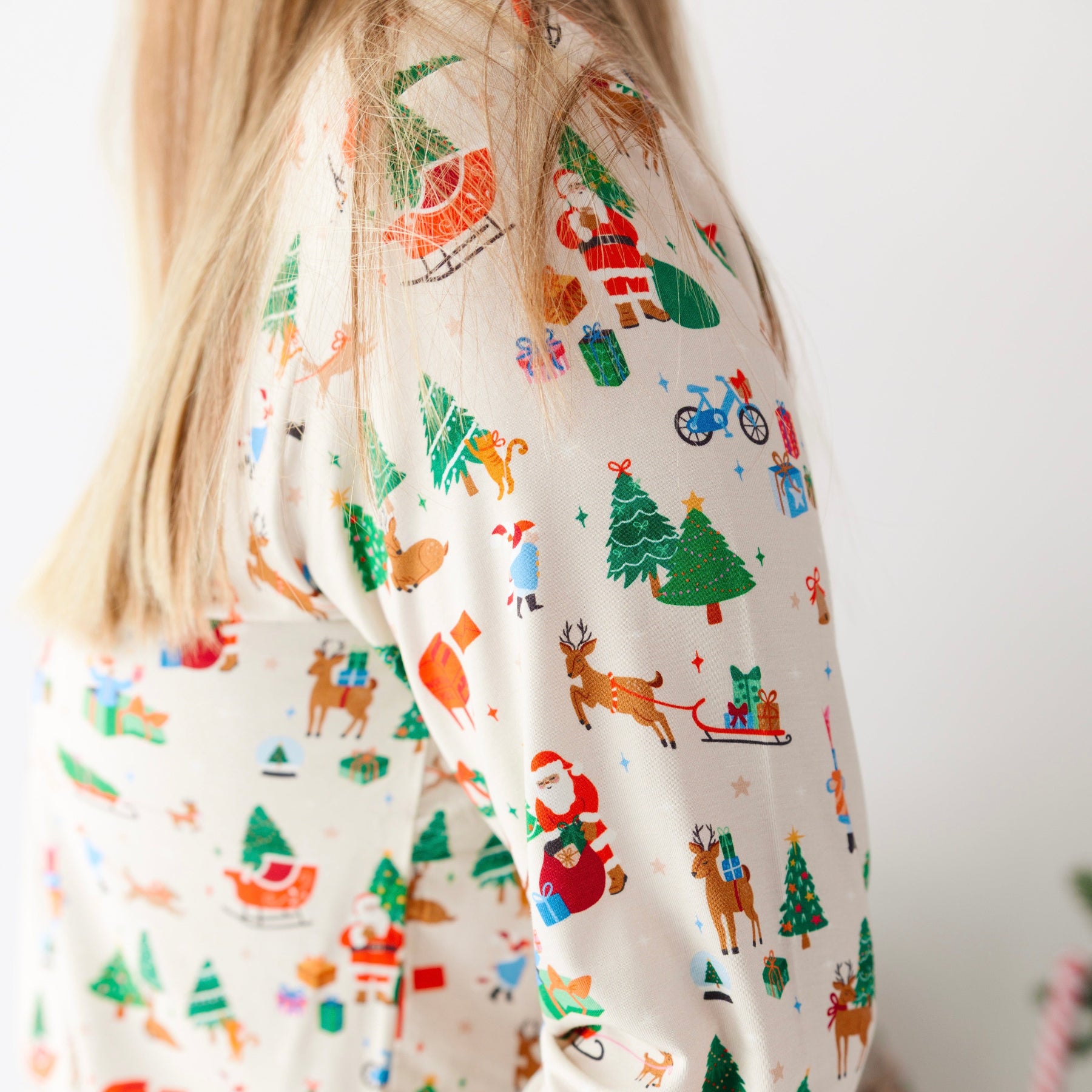 Santa's Workshop Women's Long Sleeve Top