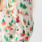 Santa's Workshop Women's Matching Set